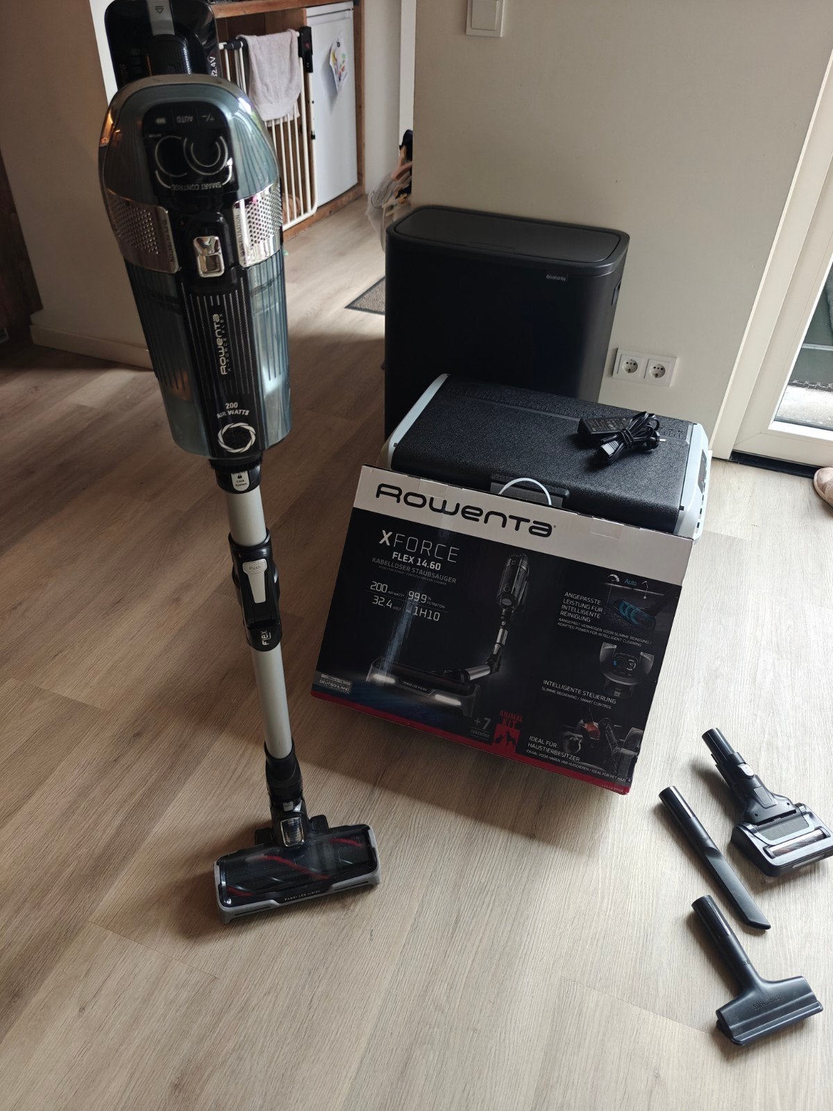 Rowenta X-Force Flex 14.60 Draadloze Steelstofzuiger zgan, Ophalen of Verzenden