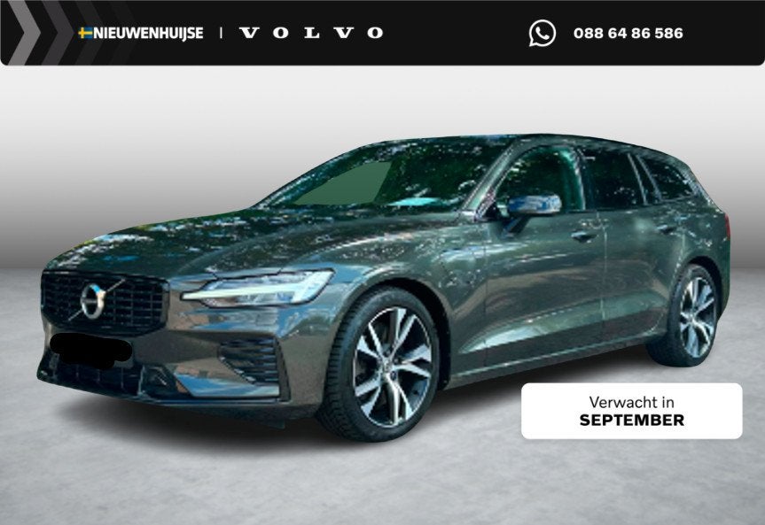 Volvo V60 Plug-in Hybrid T6 AWD R-Design