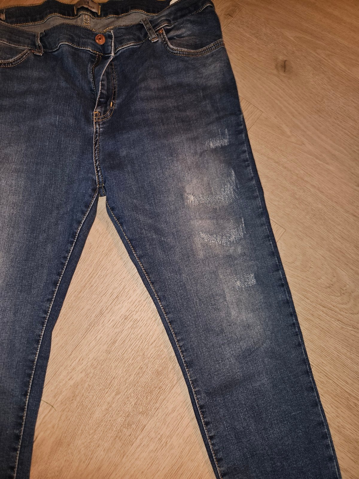dames spijkerbroek, Kleding | Dames, Blauw, Ophalen of Verzenden, Zo goed als nieuw, LTB