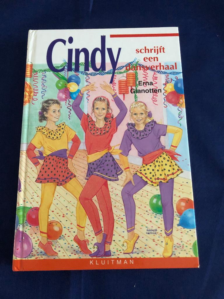 Cindy schrijft een dansverhaal ( 8+ ) ballet, Ophalen, Zo goed als nieuw, Erna Gianotten, Fictie algemeen