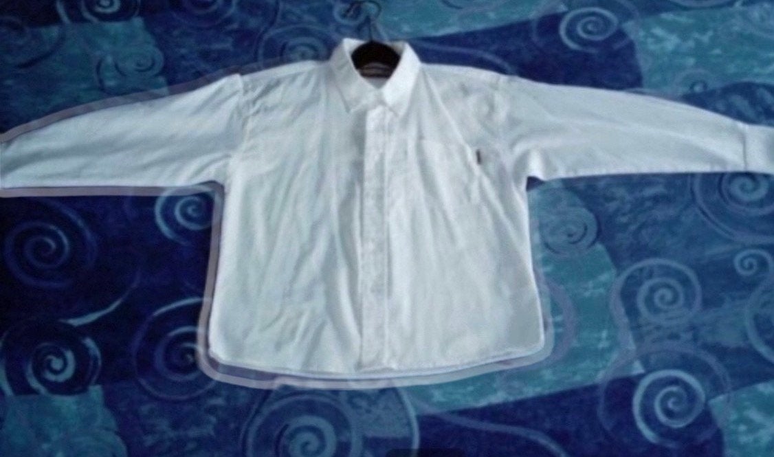 Jongens witte overhemd. Maat 116. Merk, Ophalen of Verzenden, Zo goed als nieuw, Jongen, Overhemd of Blouse