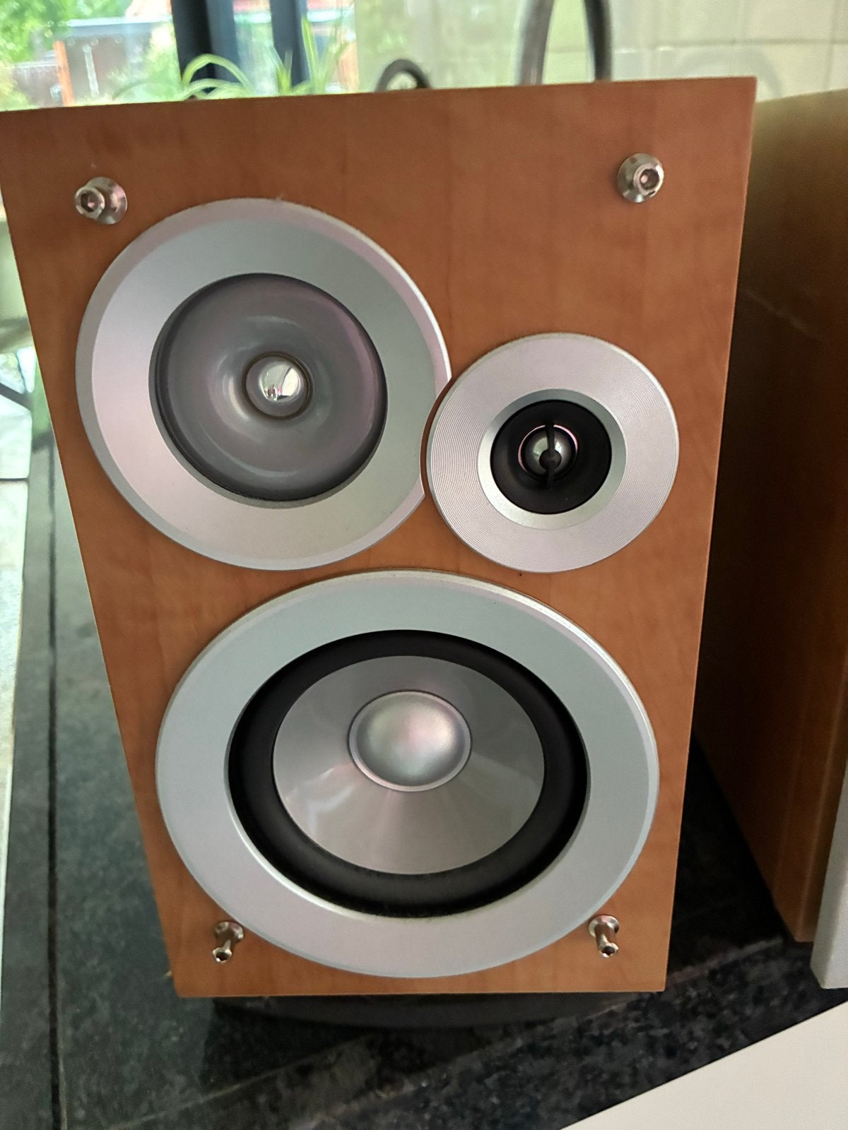 Panasonic SB-PM41 Speakerset - Hoge Kwaliteit Geluid, Overige merken, Stereo speakers, Gebruikt, Verzenden