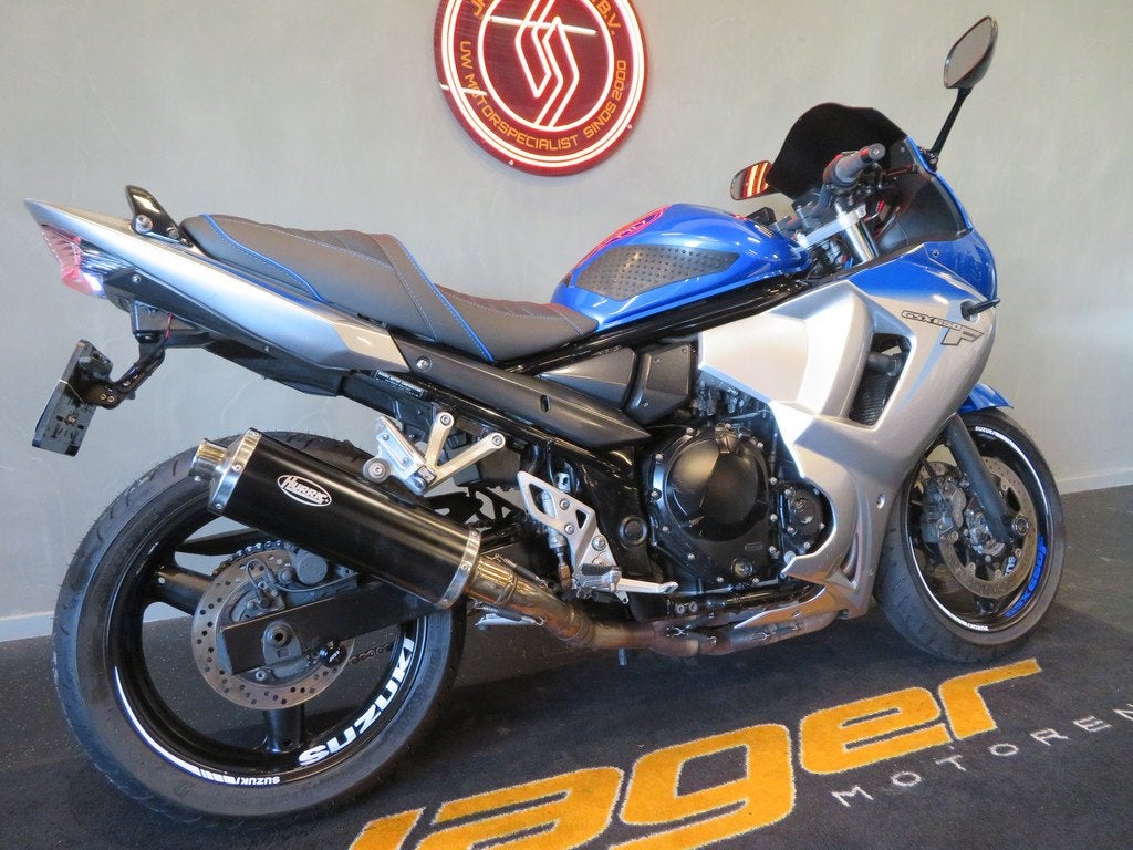 Suzuki GSX 650 F ABS MOOI STRAK! (bj 2012), Motoren, Motoren | Suzuki, Bedrijf, Sport