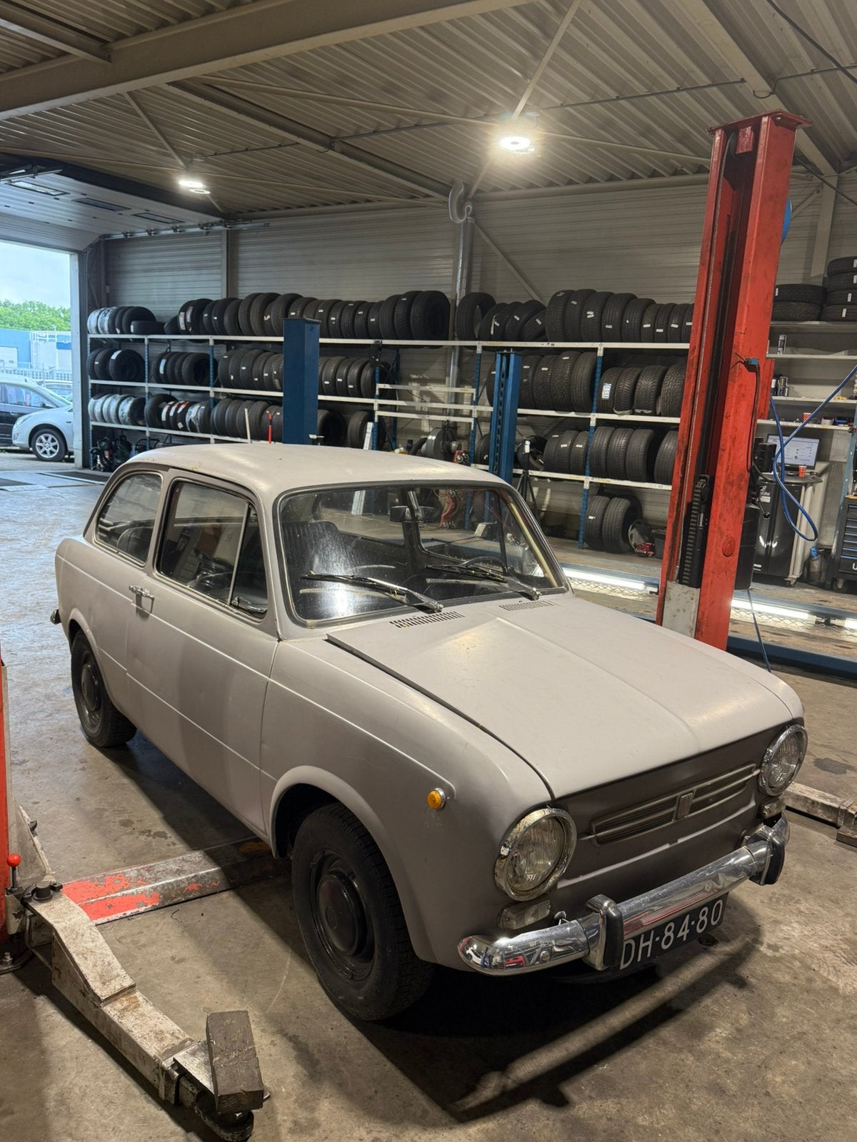 SEAT 133 uit 1972 | Nederlandse klassieker, Achterwielaandrijving, Overige modellen, Handgeschakeld, Particulier