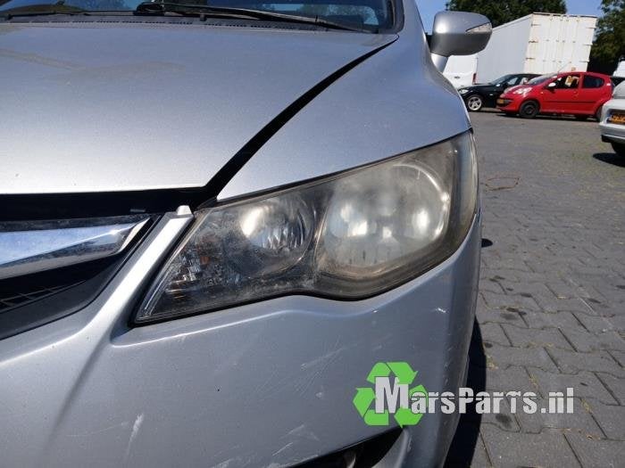 Koplamp links van een Honda Civic