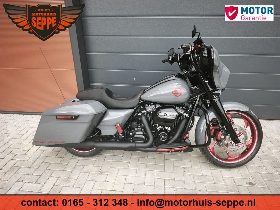 HARLEY-DAVIDSON STREET GLIDE SPECIAL 114, 2 cilinders, HARLEY-DAVIDSON, Bedrijf, Onbekend