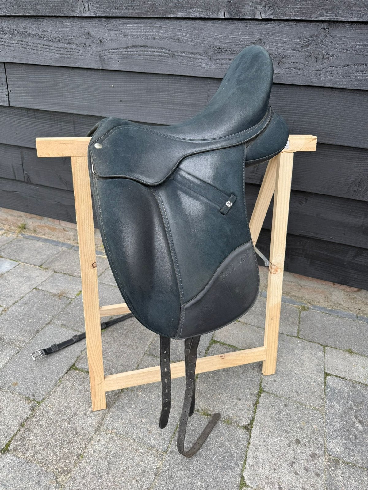 Dressuur zadel Wintec Hart Isabell Werth 17,5 inch, Ophalen, Zo goed als nieuw, Dressuur