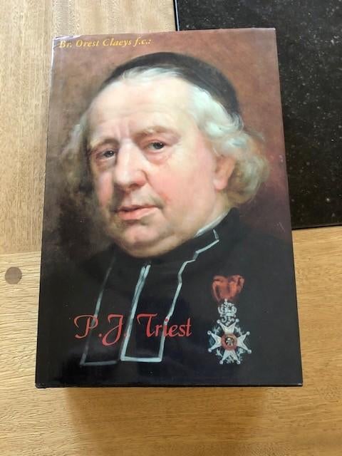 J.P.Triest: De groei van een kloosterstichter - Br. Orest,, Jozef Claeys, Christendom | Katholiek, Ophalen of Verzenden, Zo goed als nieuw