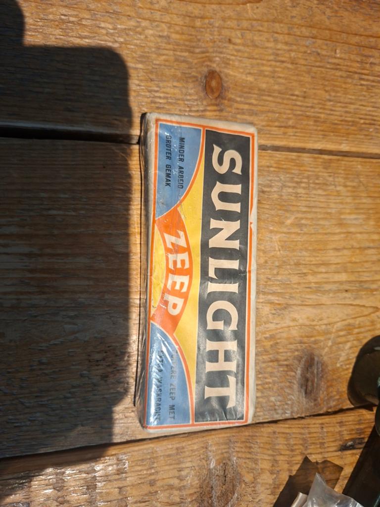 Sunlight zeep, Ophalen of Verzenden