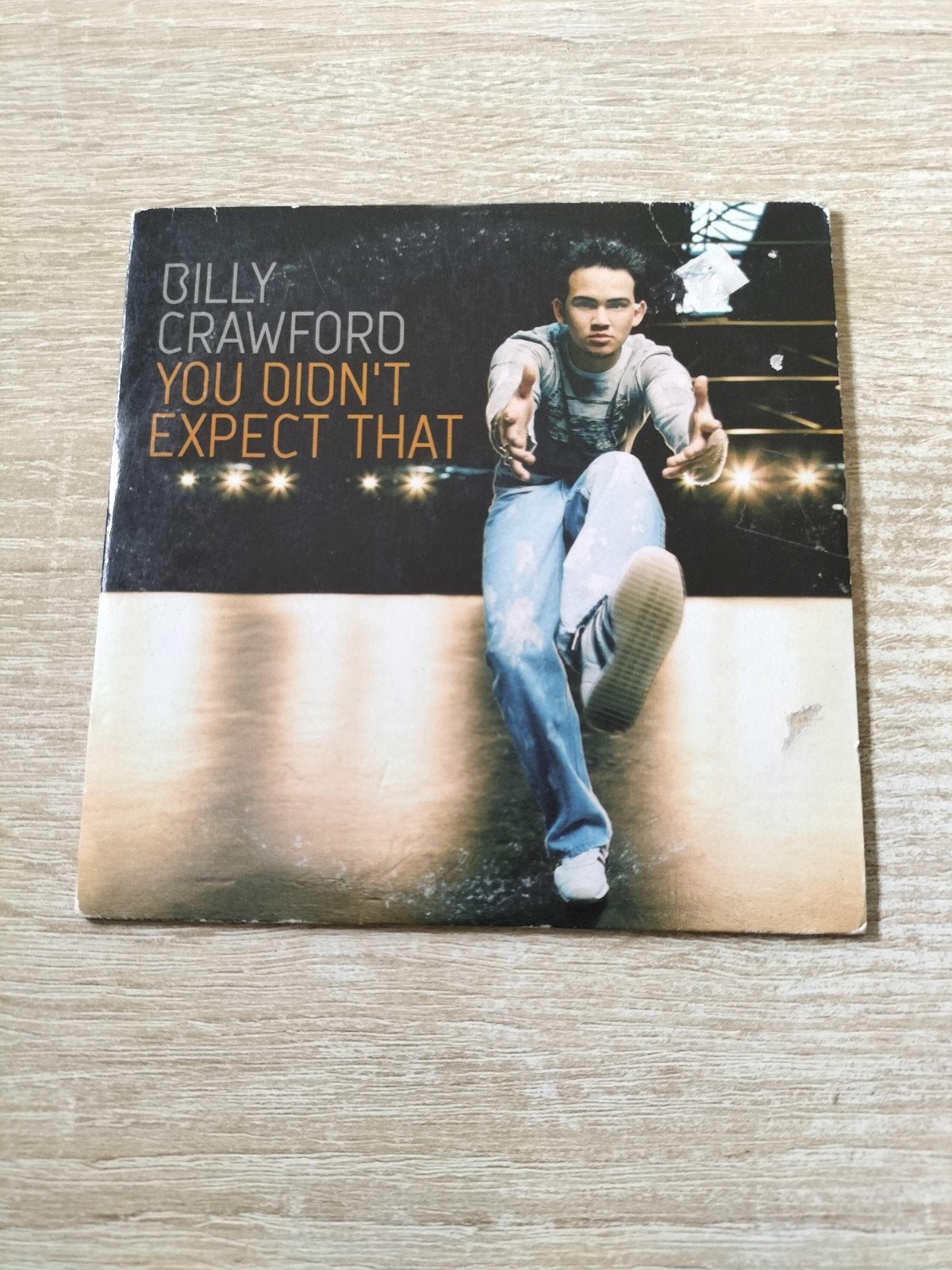Billy Crawford - you didn't expect that, Ophalen of Verzenden, Pop