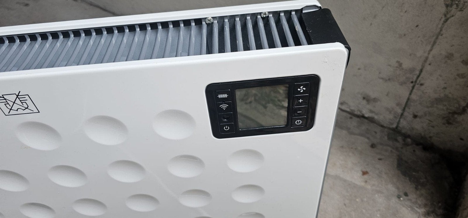 Elektrische radiator met thermostaat en wifi-functie, Ophalen, 30 tot 80 cm, 500 tot 800 watt, Radiator