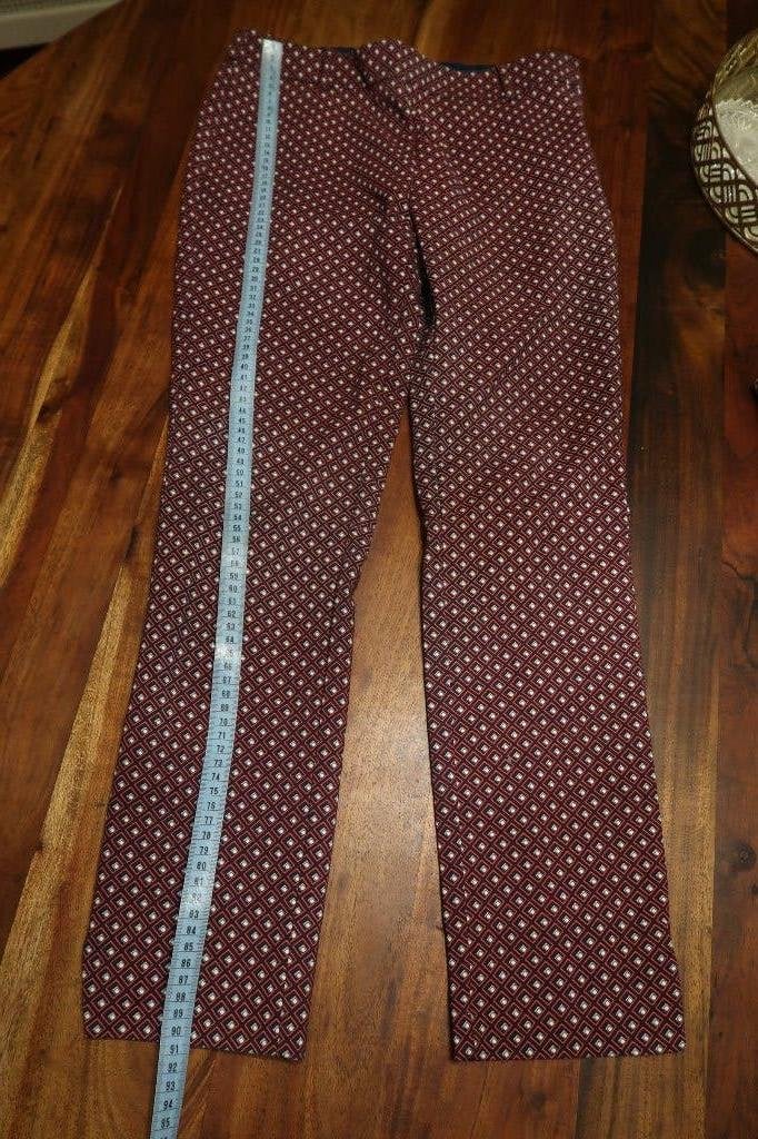 Mng Suit geweldige broek bordo wit zwart S, Overige kleuren, MNG, Ophalen of Verzenden, Zo goed als nieuw