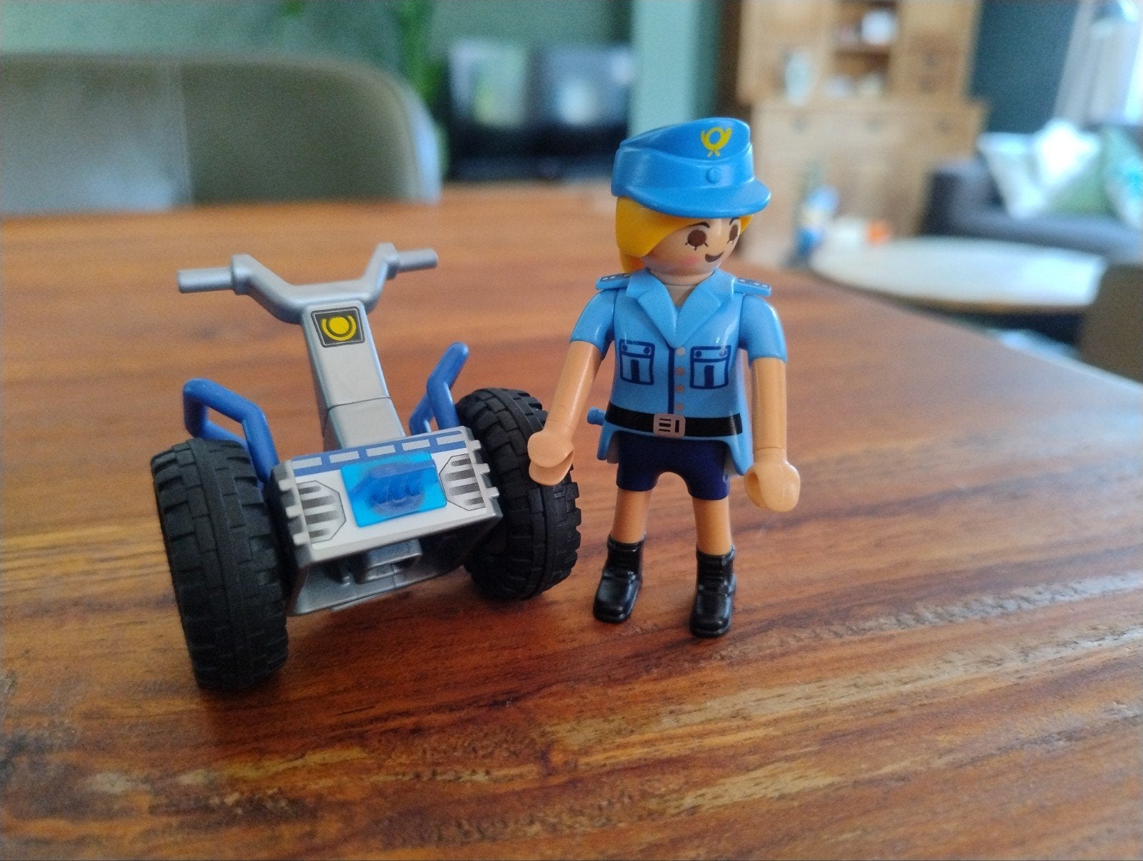 Sint-idee: Playmobil agent op stint, Ophalen of Verzenden, Zo goed als nieuw