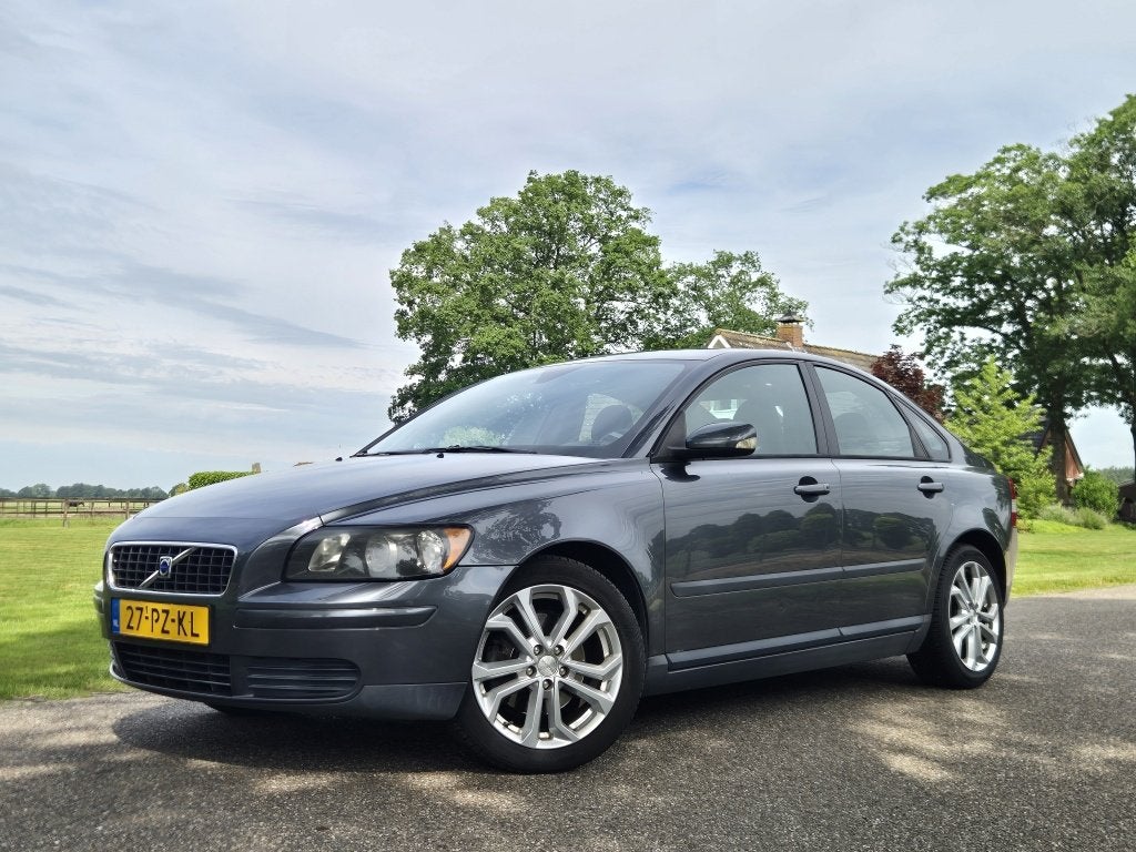 Volvo S40 2.4 Kinetic (bj 2005), Auto's, Volvo, Bedrijf, Te koop, S40, ABS, Airbags, Airconditioning, Alarm, Automatische klimaatregeling