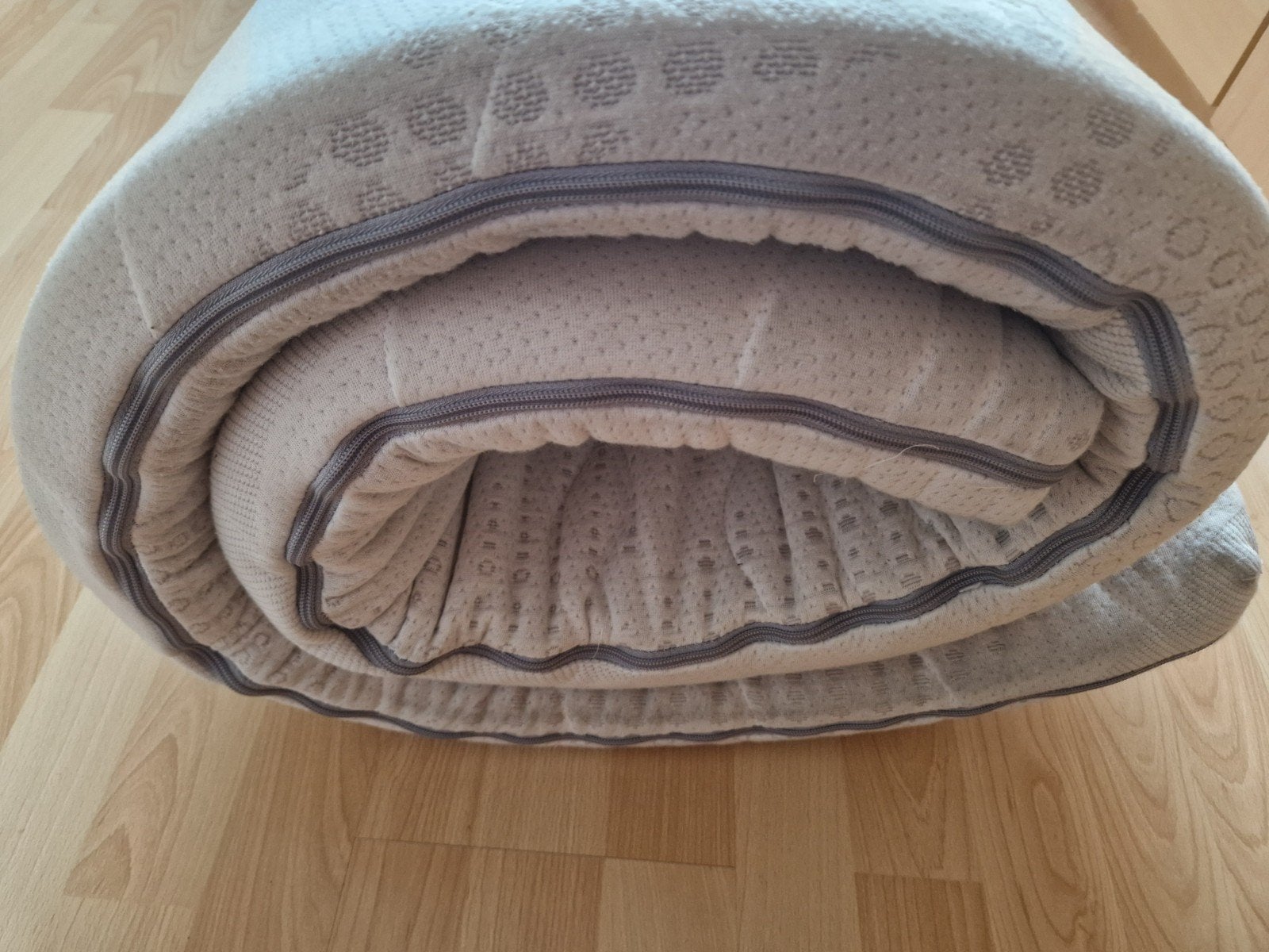 topper, Ophalen, Tweepersoons, 140 cm, Zo goed als nieuw