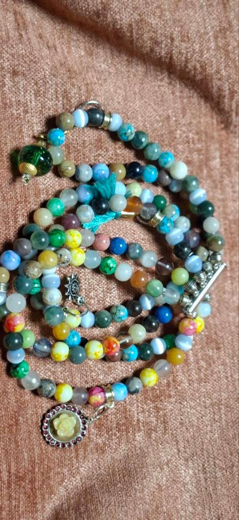 Prachtige armband, Ophalen of Verzenden, Nieuw, Zilver, Overige materialen