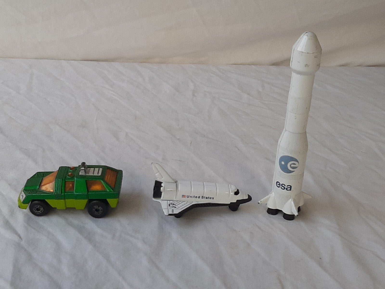 Vintage retro ruimtevaart, auto, Space Shuttle, Raket Esa., Verzamelen, Ophalen of Verzenden, Overige typen