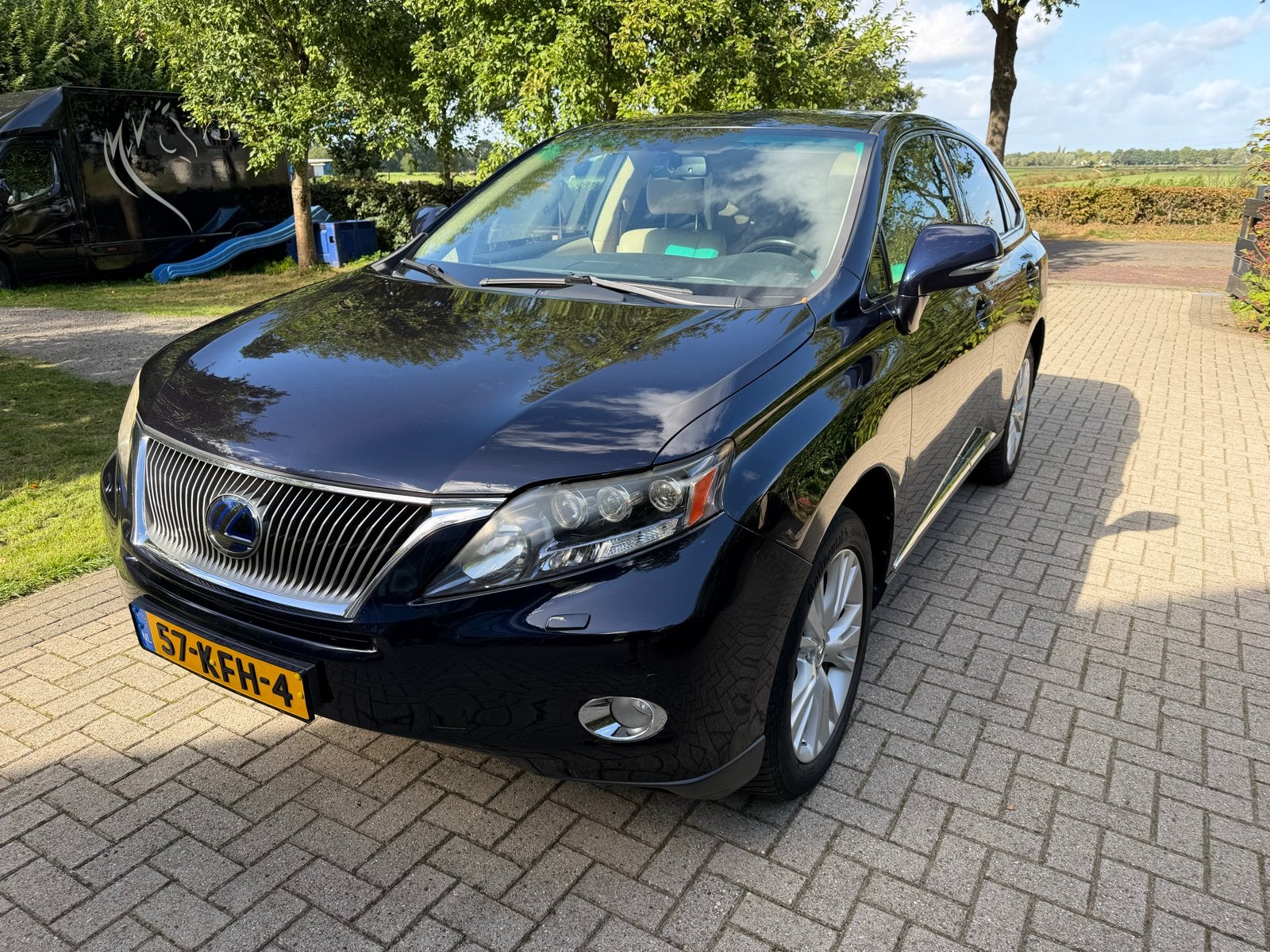 Lexus RX(-H) 450h Hybrid 299pk CVT 2009 Blauw, Auto's, Automaat, 249 pk, 2000 kg, Origineel Nederlands