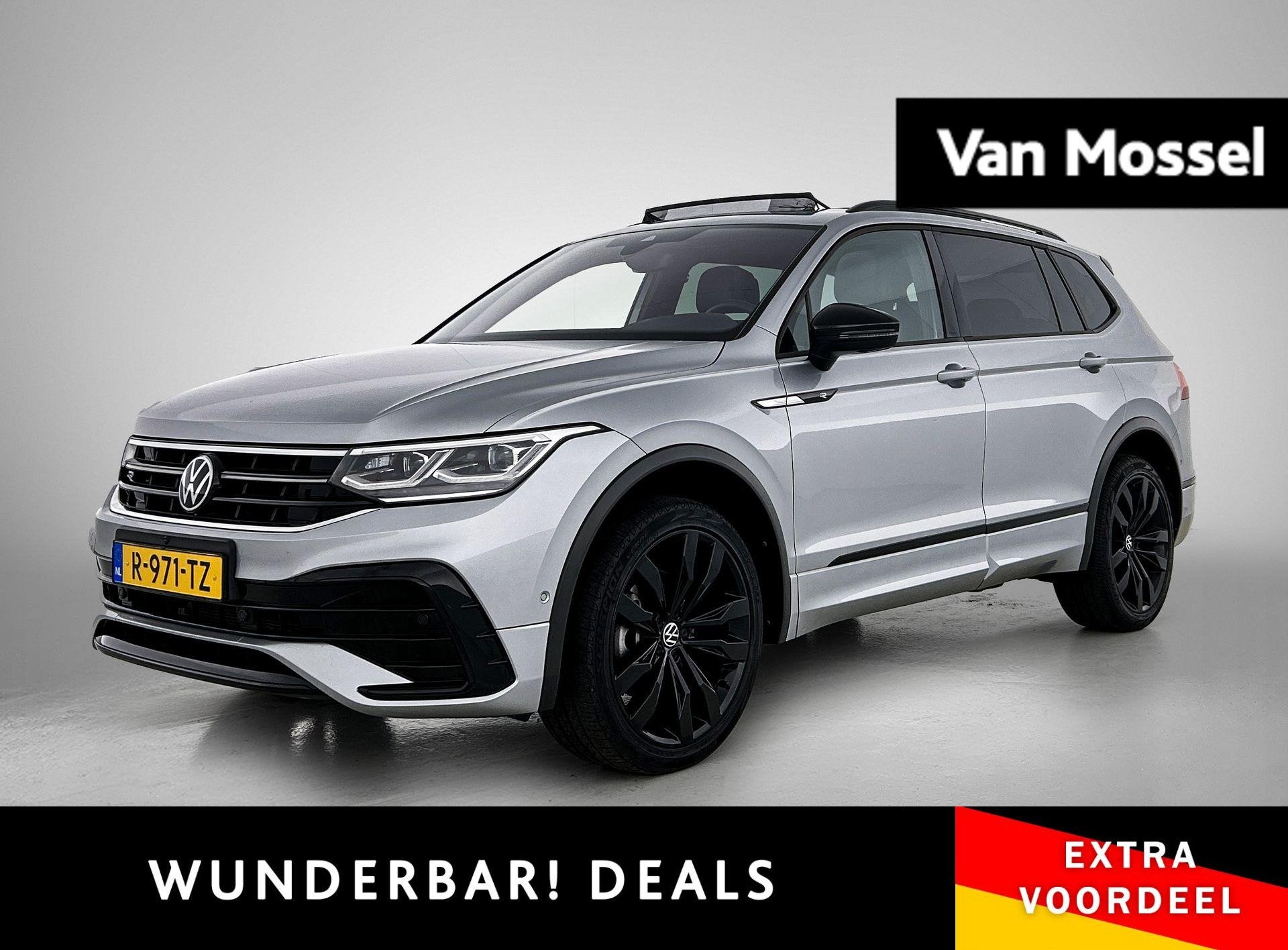 Volkswagen Tiguan Allspace 1.5 TSI R-Line Business+ 7p. | 15, Auto's, Volkswagen, 12 maanden, Stof, Euro 6, 4 cilinders