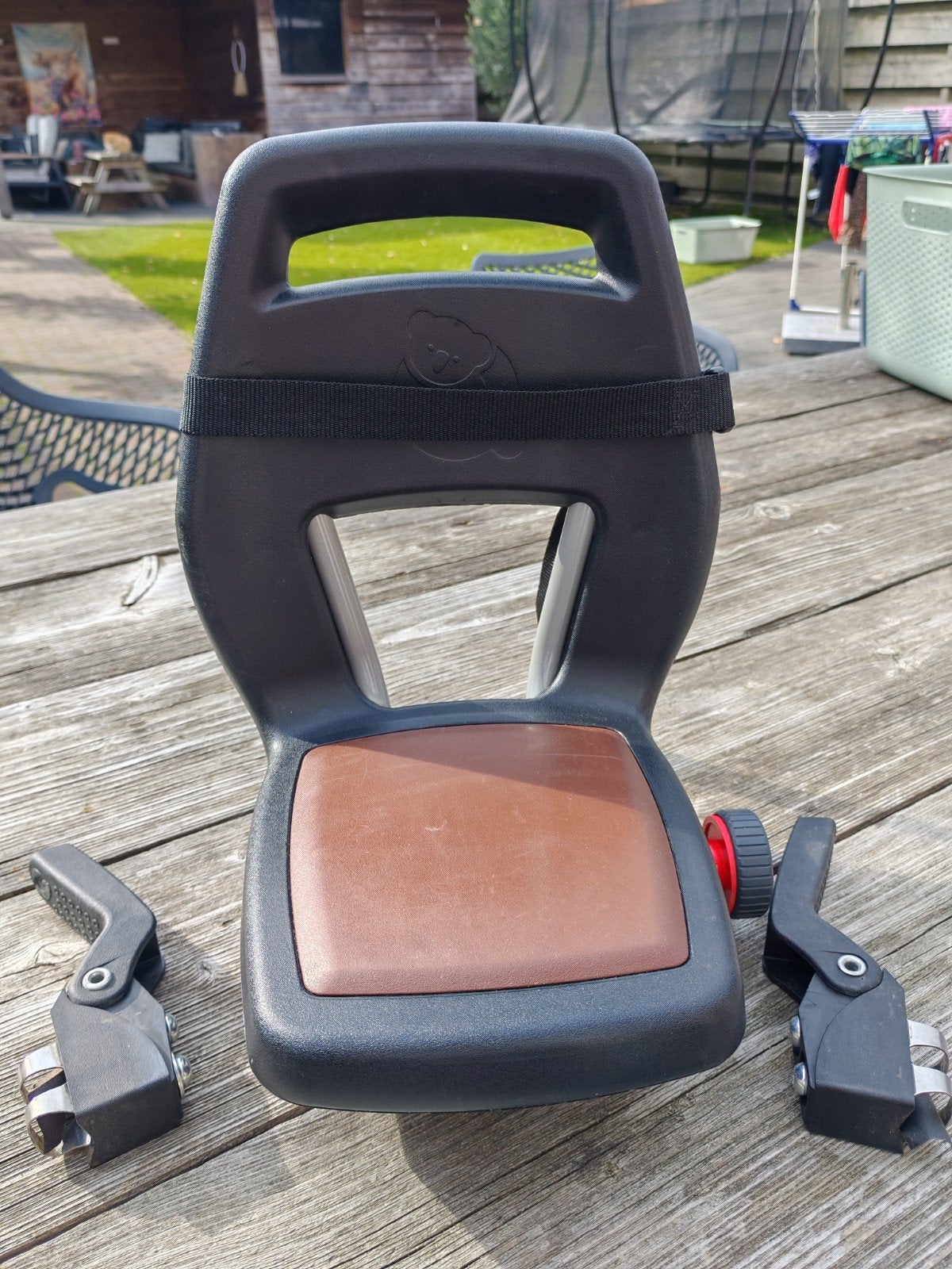 Qibbel Junior 6+ fietszitje compleet, Fietsen en Brommers, Ophalen, Achterzitje, 9 t/m 36 kg, Qibbel