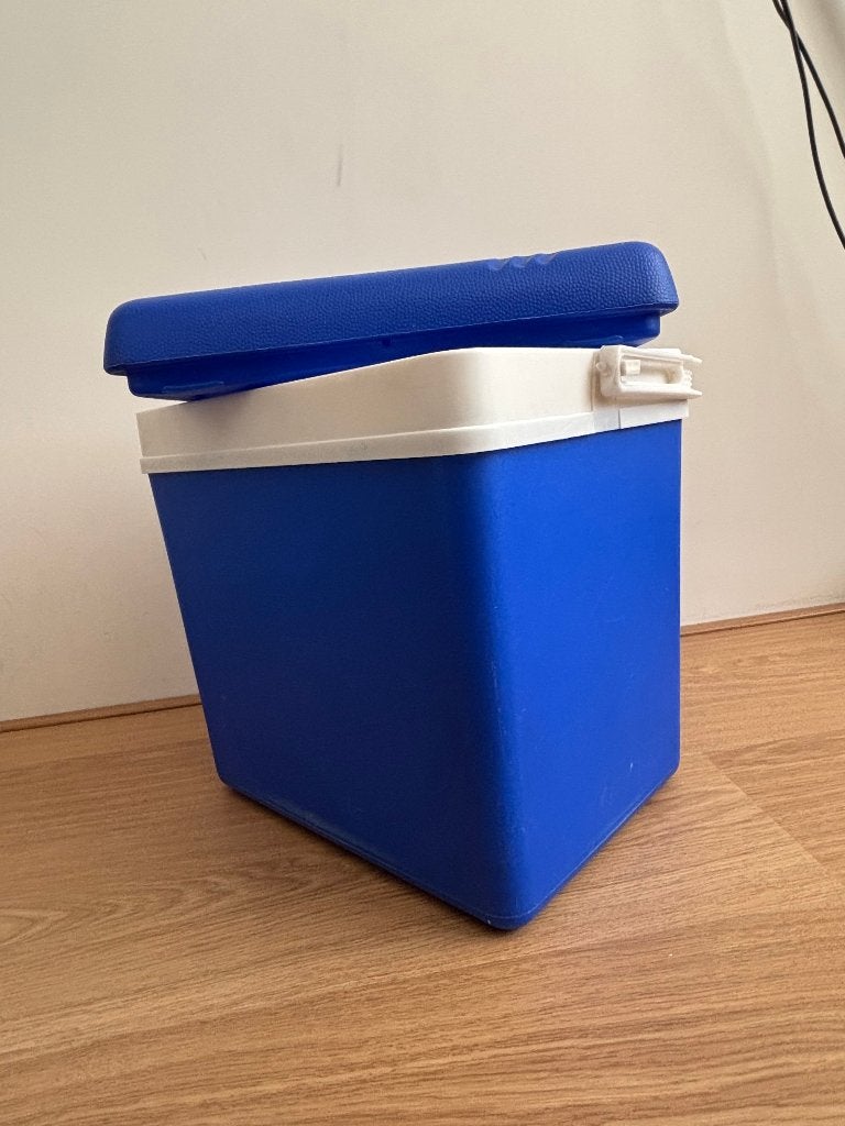 Koelbox Classic EDA - ideaal voor strand, camping, festival, Ophalen of Verzenden, Gebruikt, Koelbox, Koelelement