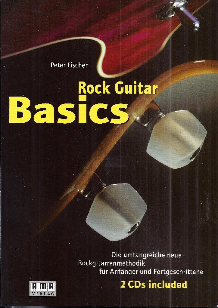 Bo12 bladmuziek rockgitaar basics - zonder cd  Peter Fischer, Gitaar, Klassiek, Ophalen of Verzenden, Zo goed als nieuw