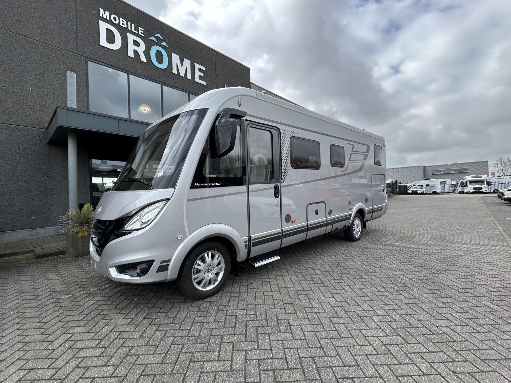 Caravans And Camping Hymer