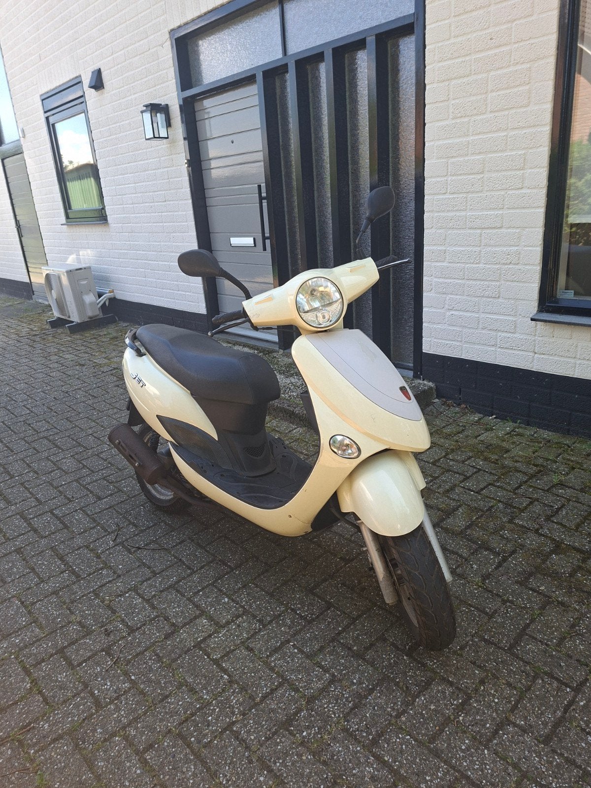 Lintex Jet 50 Snorfiets - Start en loopt goed, Gebruikt, Benzine, Ophalen, Overige merken