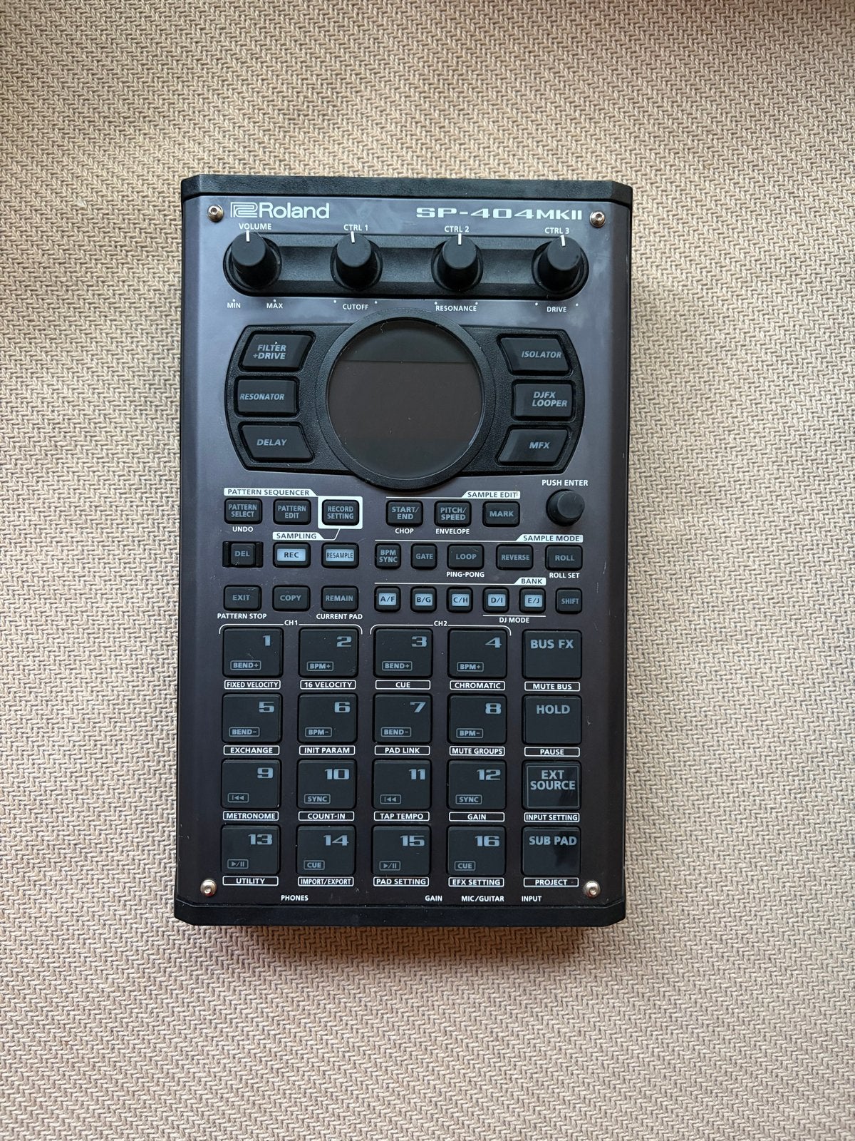 Roland SP-404MKII Sampler, Muziek en Instrumenten, Ophalen of Verzenden, Zo goed als nieuw, Roland