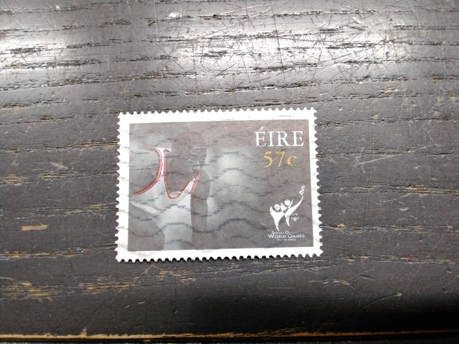 26345 Ierland speciale olympische spelen Dublin, Ophalen of Verzenden, Ierland, Gestempeld