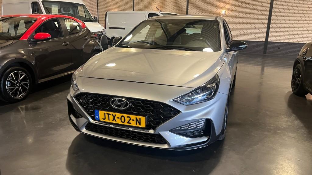 Hyundai I30 1.0 T-GDI N-Line, Auto's, Voorwielaandrijving, Gebruikt, Huisgarantie, Met garantie (alle)