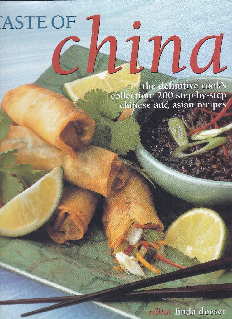 Taste of China, Ophalen of Verzenden, Zo goed als nieuw, Azië en Oosters