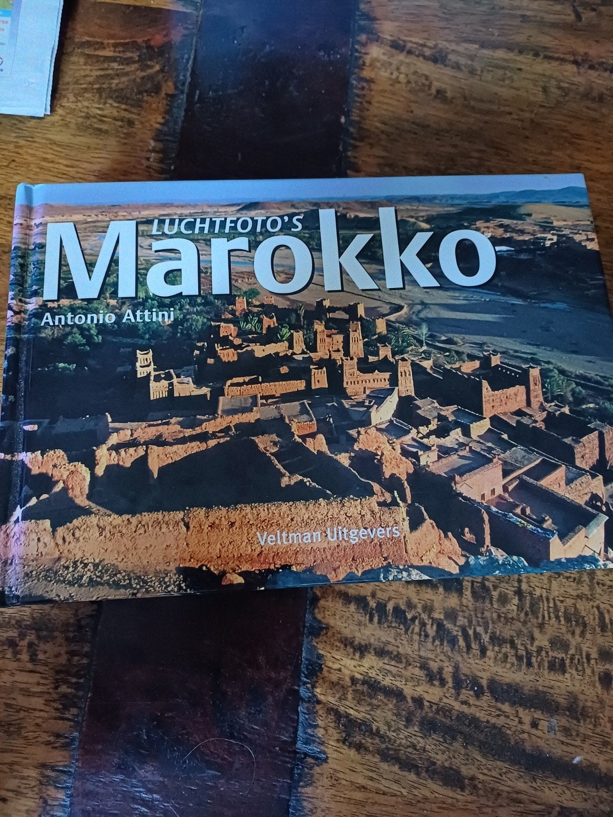 Luchtfoto's Marokko - Prachtig fotoboek van Antonio Attini, Boeken, Ophalen of Verzenden