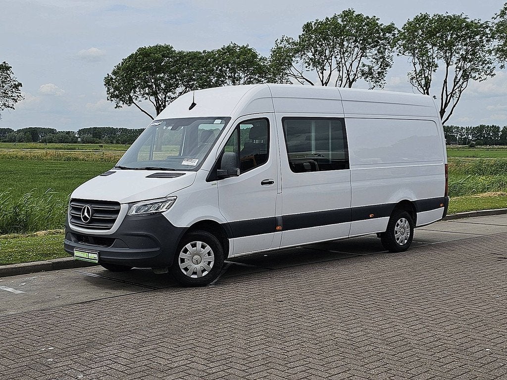 MERCEDES-BENZ SPRINTER 317 dubbele cabine l3h2!, Automaat, Gebruikt, Euro 6, Wit