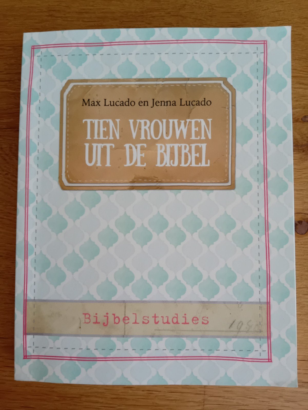 Tien Vrouwen uit de Bijbel - Bijbelstudies, Boeken, Godsdienst en Theologie, Ophalen of Verzenden, Zo goed als nieuw, Max Lucado en Jenna Lucado