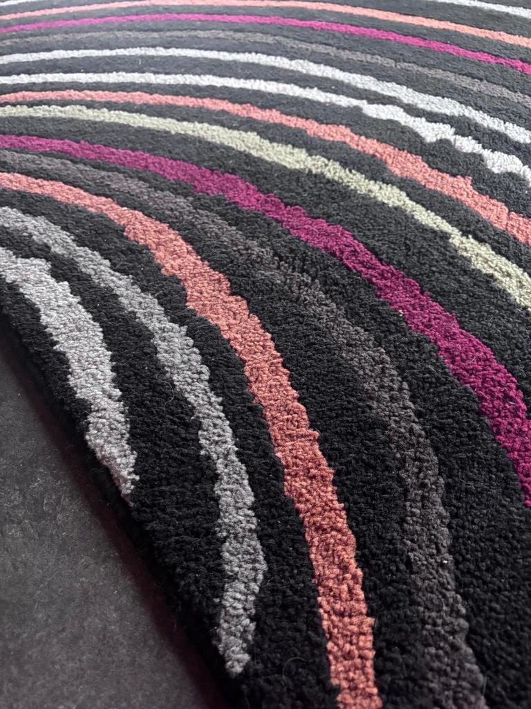 Vloerkleed Moderna Gris Oscuro Sevilla 160x230., Ophalen, 150 tot 200 cm, 200 cm of meer, Zo goed als nieuw