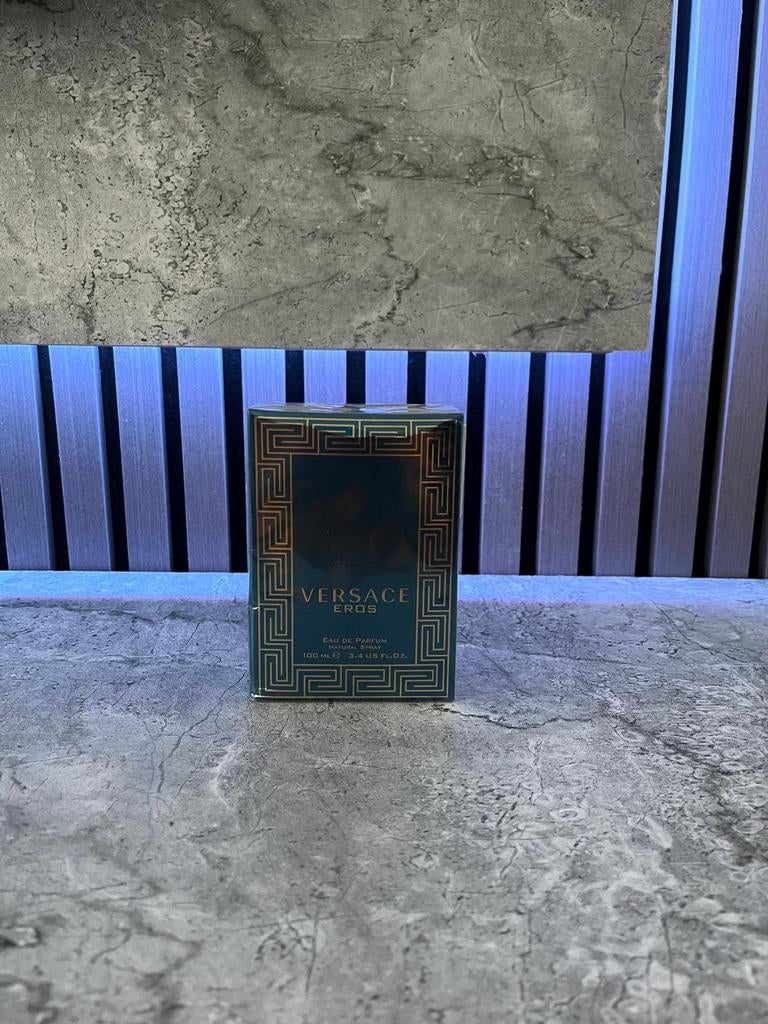 Versace Eros Eau de Parfum 100ml - Nieuw in doos, Ophalen of Verzenden, Nieuw