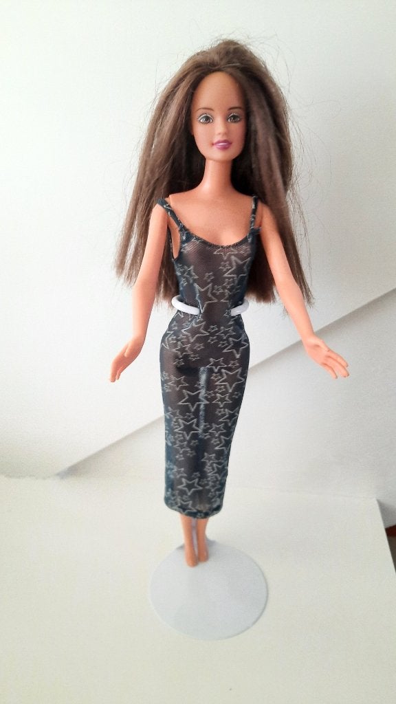 Barbie pop... origineel van mattel 1990, Ophalen of Verzenden, Zo goed als nieuw, Pop