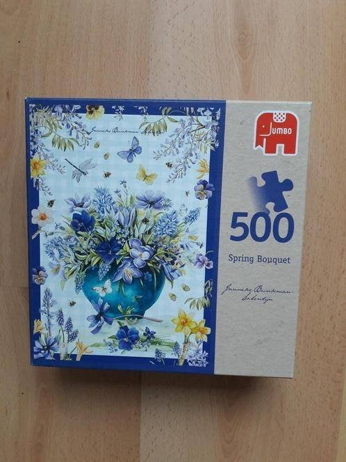 14 x JUMBO puzzel 500 - 950 - 1000 stukjes, Ophalen of Verzenden, 500 t/m 1500 stukjes, Zo goed als nieuw, Legpuzzel