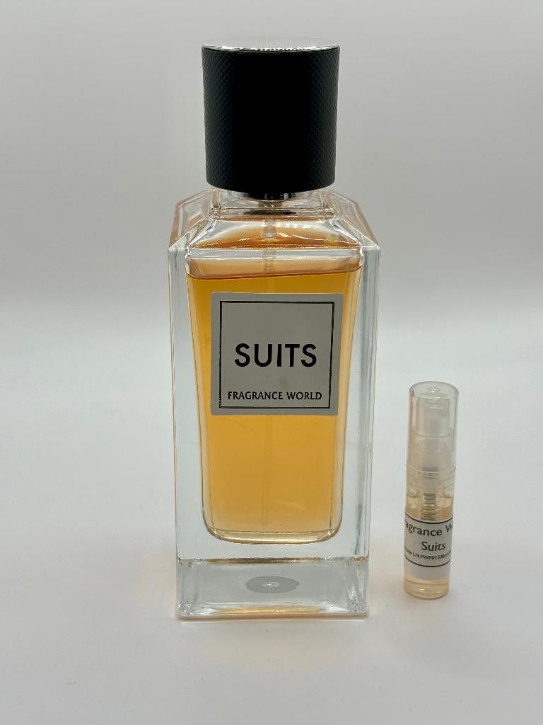 Fragrance World – Suits sample | decant 2ml-5ml-10ml, Sieraden, Tassen en Uiterlijk, Uiterlijk | Parfum, Verzenden, Nieuw