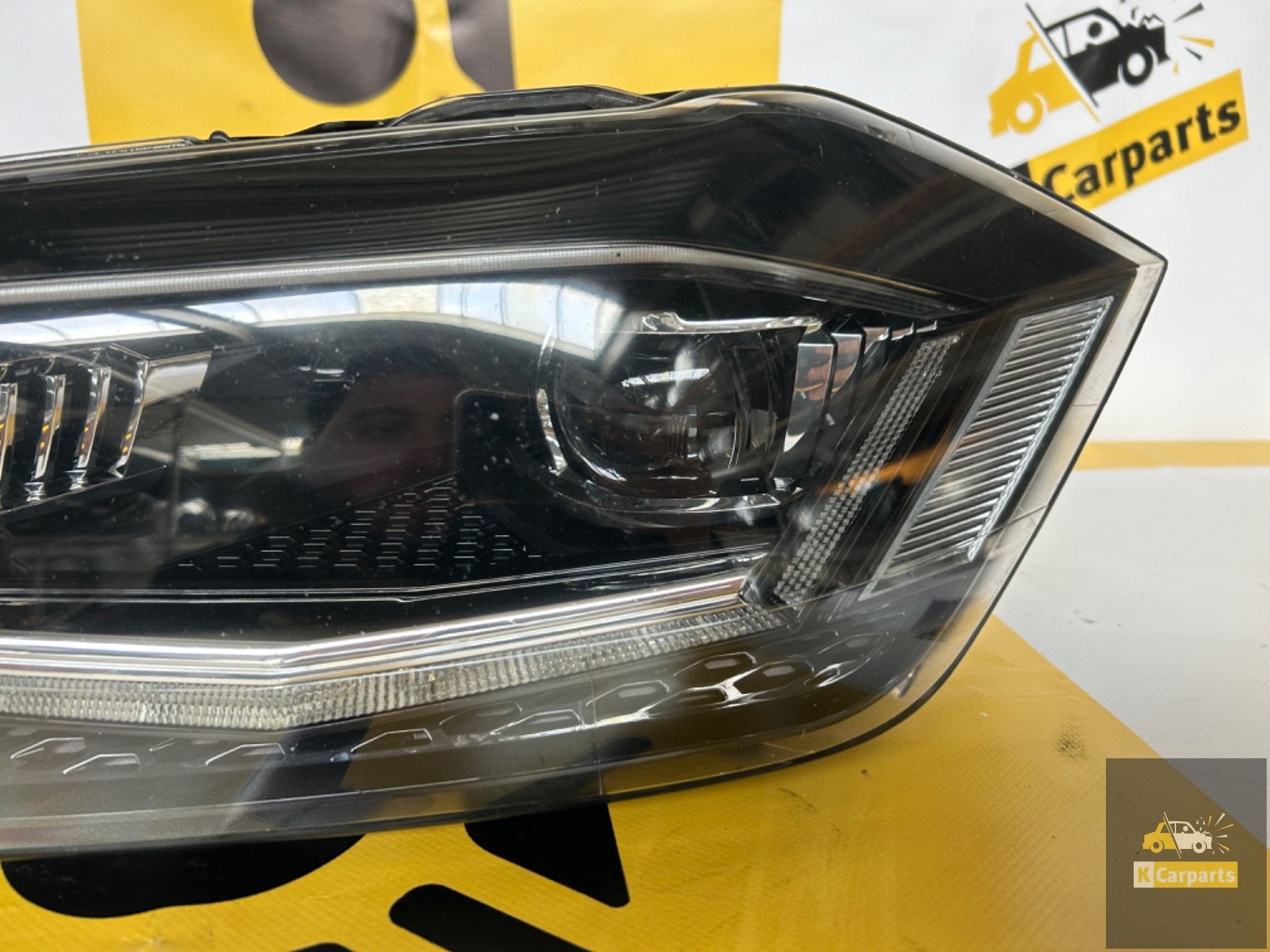 Koplamp Volkswagen Polo 2G 2017-21 Ful Led 2G1941035 Rechts, Auto-onderdelen, Verlichting, Gebruikt, Volkswagen, Volkswagen AG