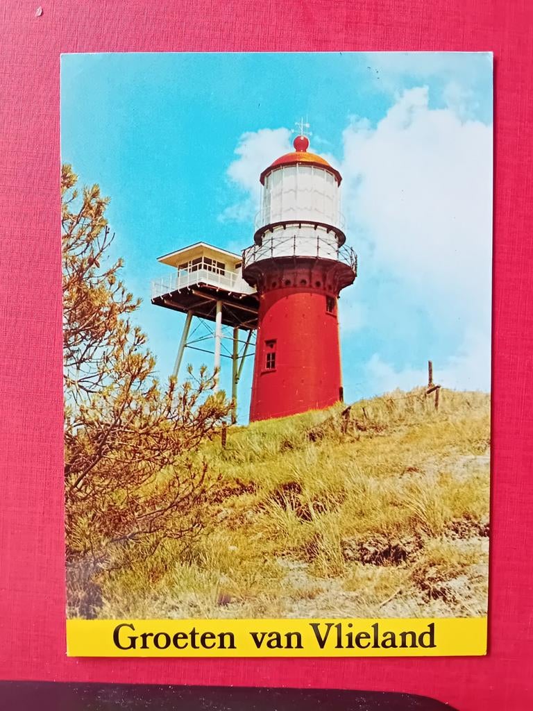 Ansichtkaart Vlieland, Verzamelen, Ansichtkaarten | Nederland, Ophalen of Verzenden, 1960 tot 1980, Waddeneilanden
