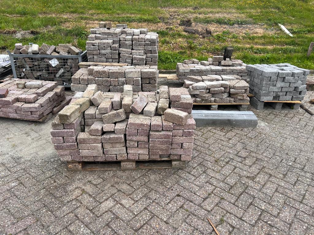 Klinkers bestrating, Ophalen, Gebruikt, Klinkers, 10 m² of meer