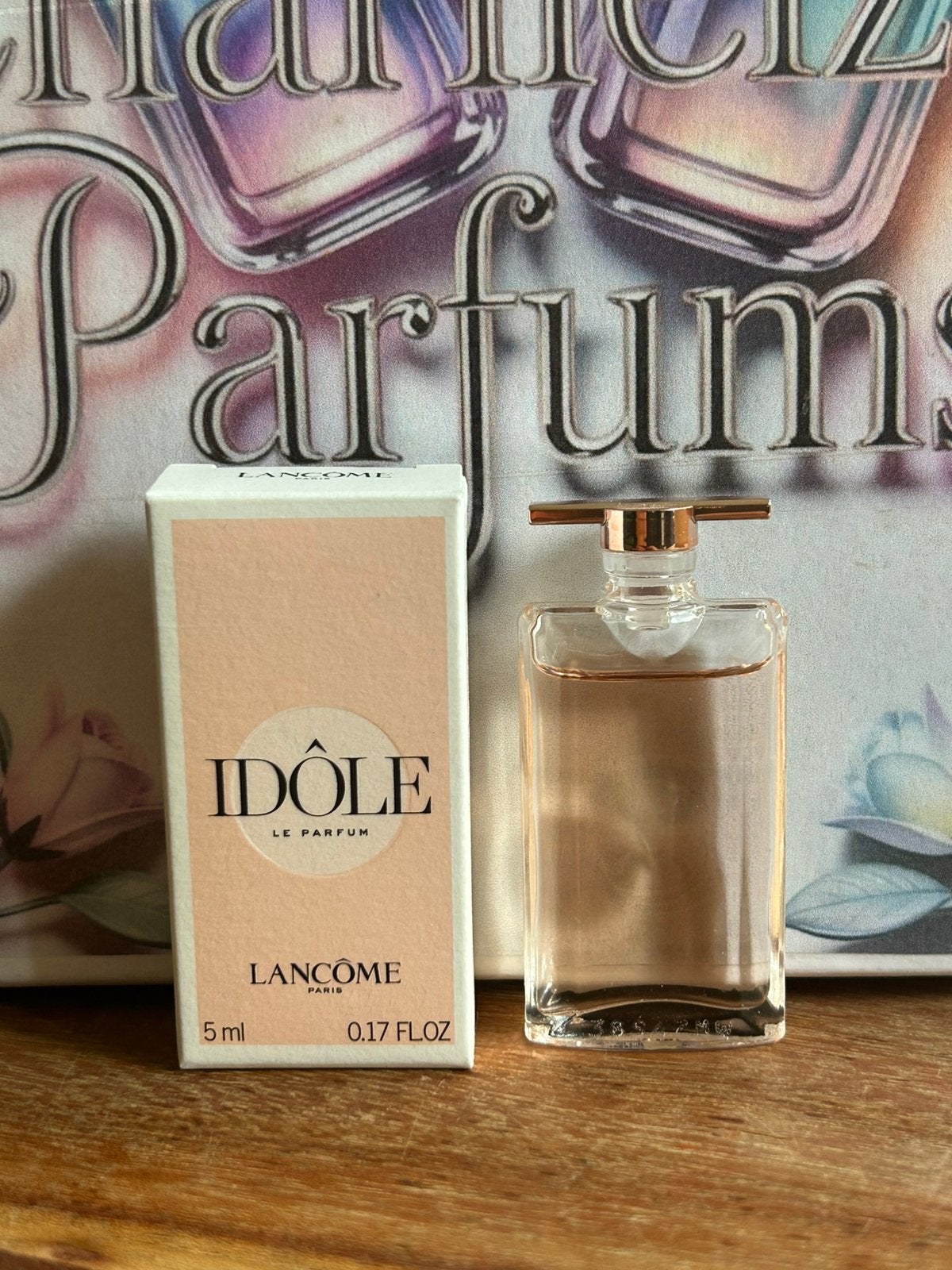 Lancôme - idôle le parfum miniatuur 5ml, Ophalen of Verzenden, Nieuw