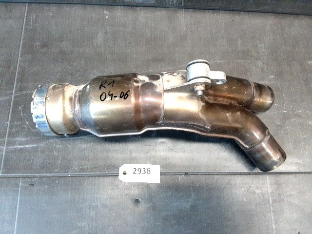 R1 2004 - 2006 Yamaha Demper Demper tussenstuk D1-60582