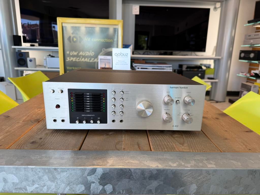 Harman Kardon A402 volledig geserviced, Audio, Tv en Foto, Versterkers en Receivers, Overige merken, Harman Kardon, Ophalen of Verzenden