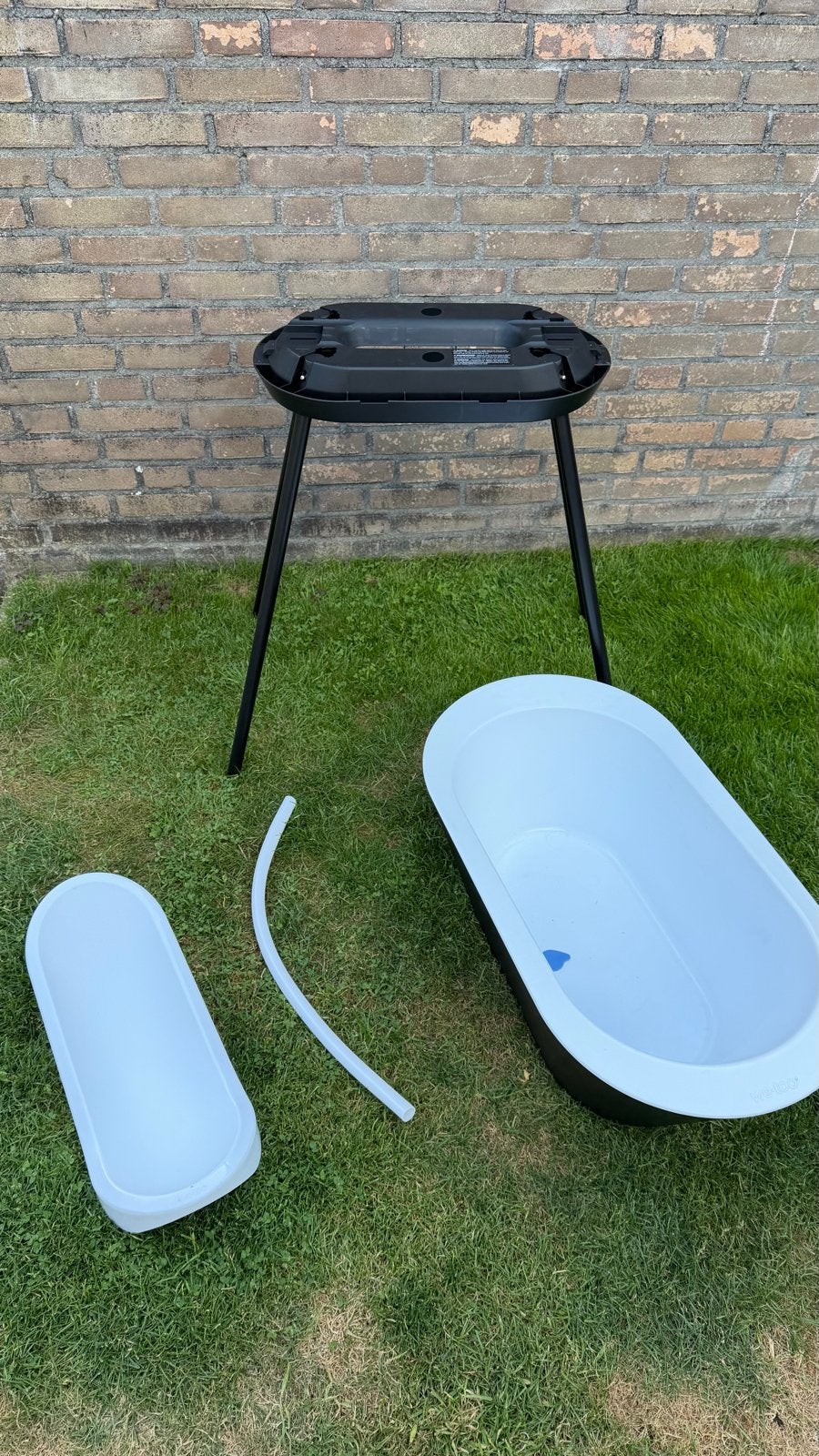 We-Too babybadje met standaard – Zo goed als nieuw, Kinderen en Baby's, Badjes en Verzorging, Zo goed als nieuw, Badje, Standaard
