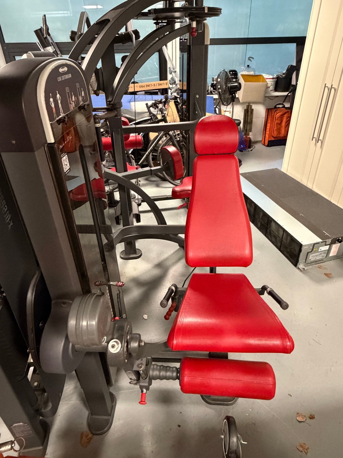 Panatta Sport Leg Extension Krachtstation, Krachtstation, Ophalen of Verzenden, Zo goed als nieuw, Metaal