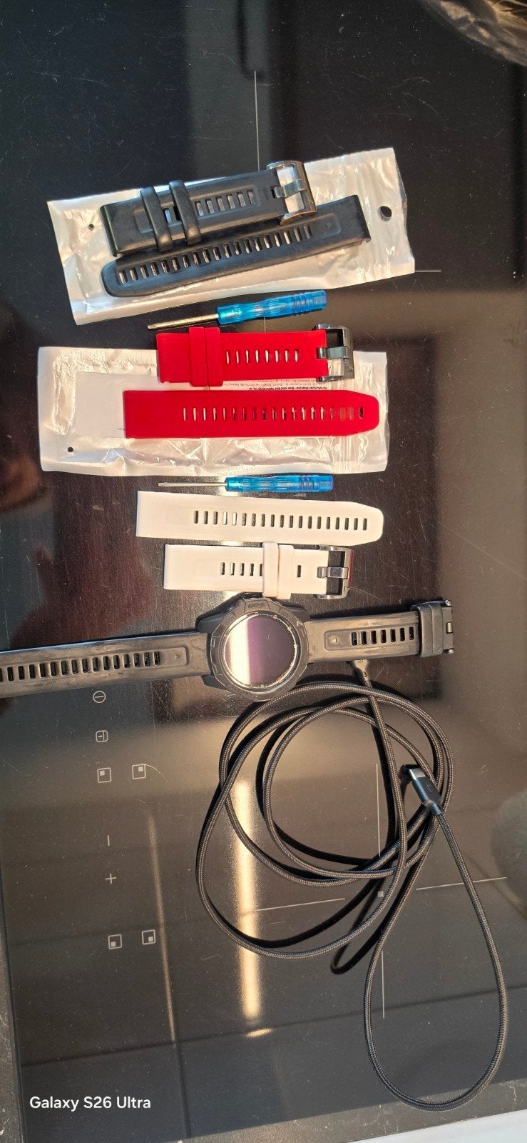 Garmin Epix Gen 2 Sapphire Smartwatch Zwart, Sieraden, Tassen en Uiterlijk, Sporthorloges, Zwart, Garmin, Ophalen of Verzenden