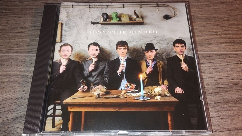 Absynthe Minded - Absynthe Minded, Ophalen of Verzenden, Zo goed als nieuw, Poprock